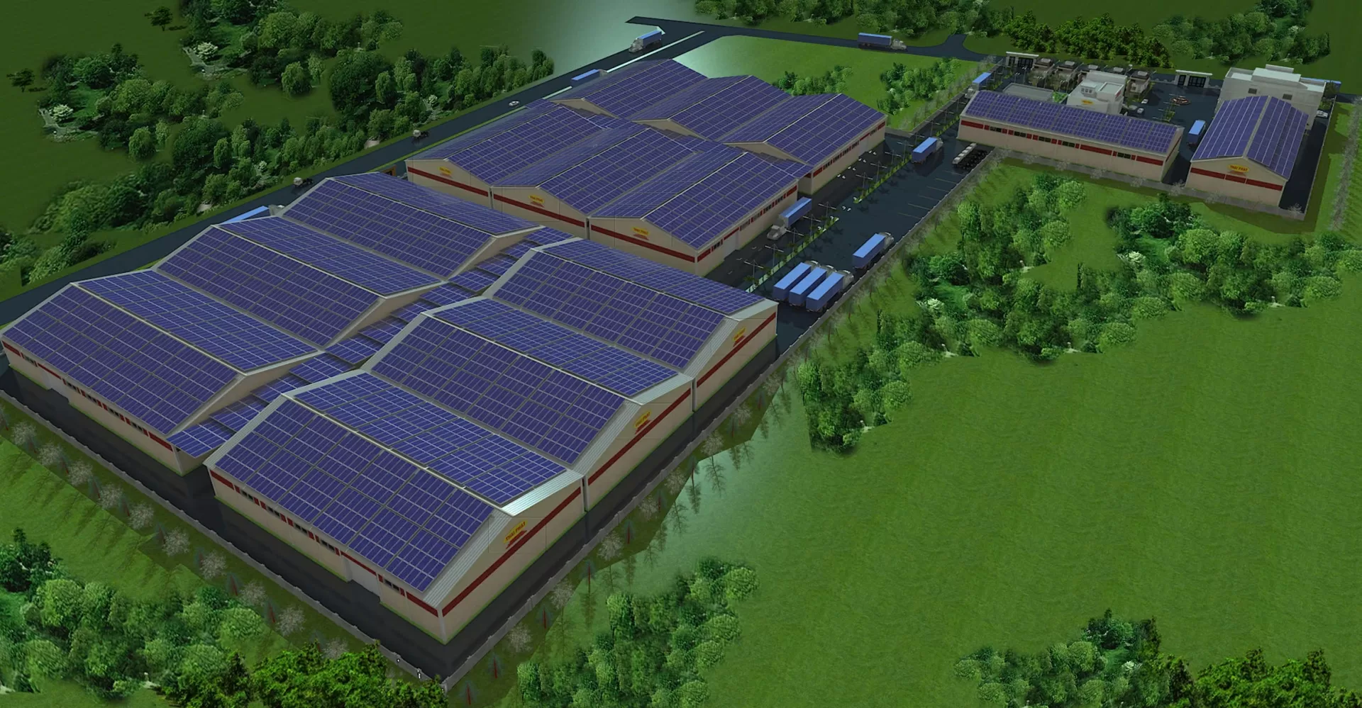 Nhà máy sản xuất nội thất Thái Phát