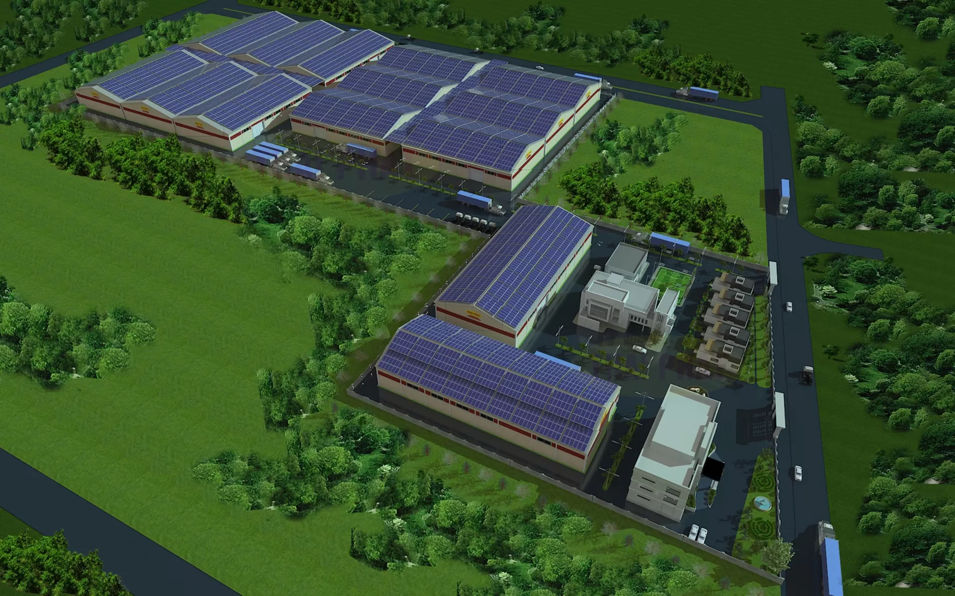 Nhà máy sản xuất nội thất Thái Phát