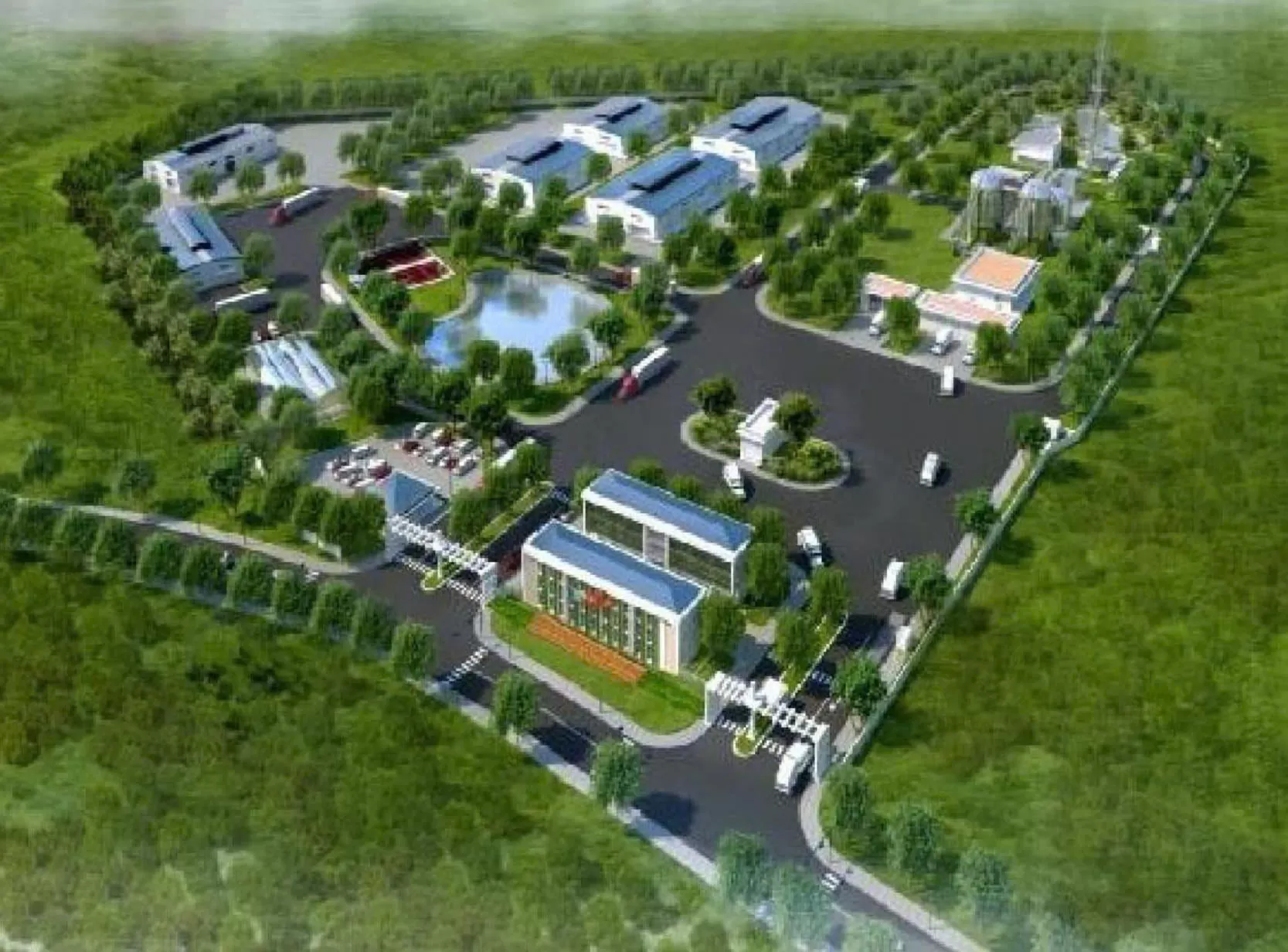 Nhà máy xử lý rác Thành Quang (Đông Anh)