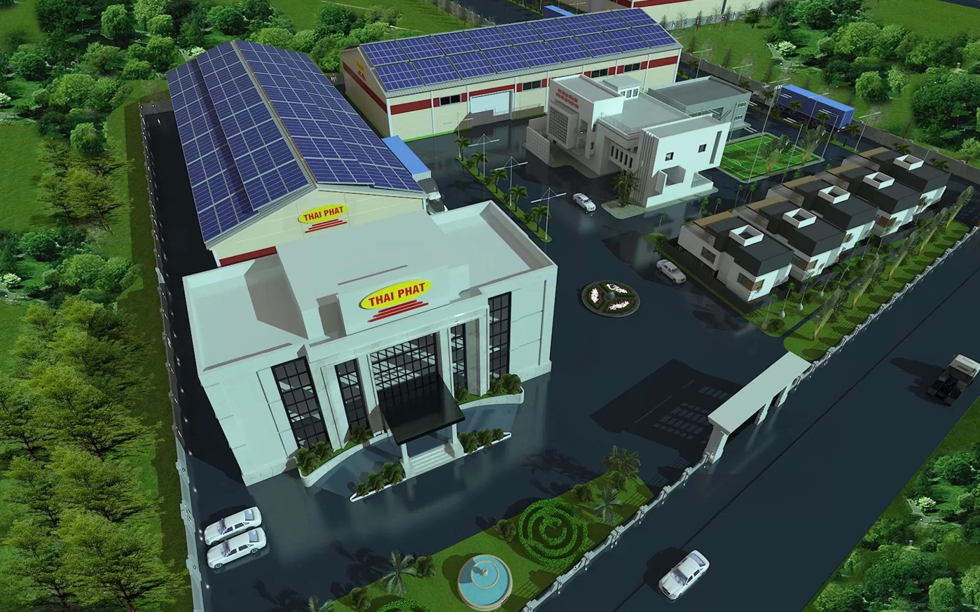 Nhà máy sản xuất nội thất Thái Phát