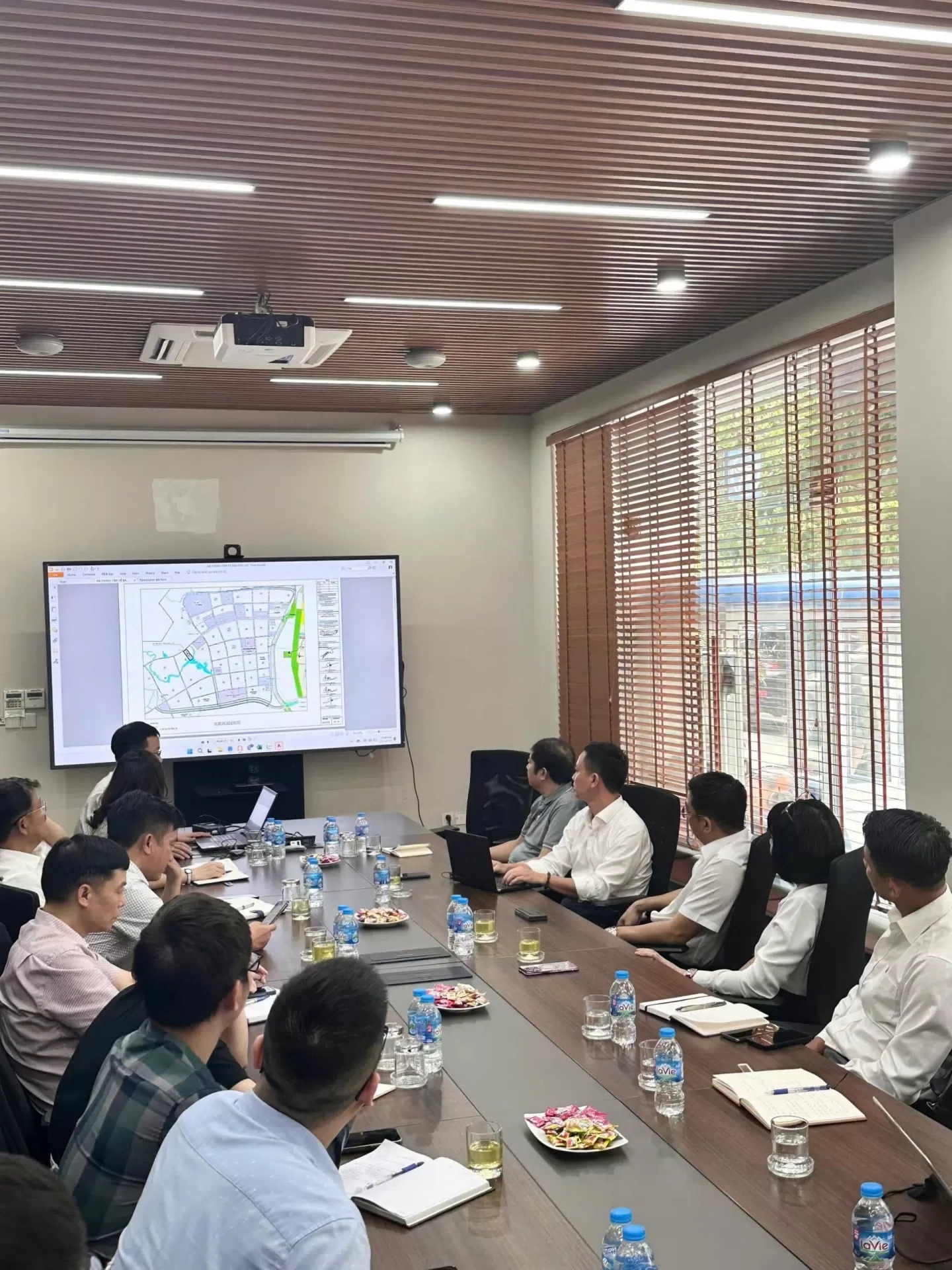 Làm việc với CDC