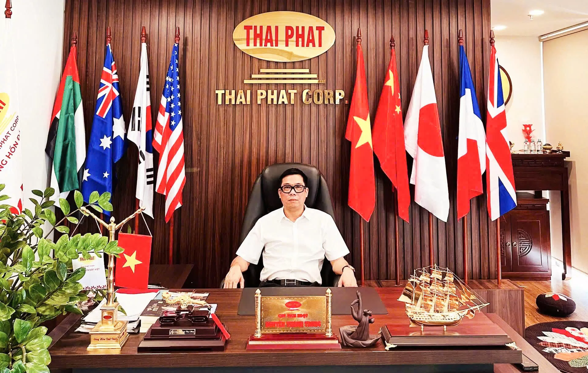 CÔNG TY CỔ PHẦN TẬP ĐOÀN KINH TẾ THÁI PHÁT